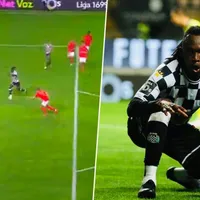 Alberth Elis marca su primer gol en el Boavista contra Benfica [VIDEO]