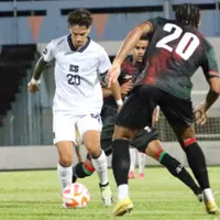 El Salvador confirmó su fracaso al descender a la Liga B tras caer ante Martinica
