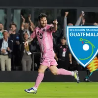 Confirmado: figura de Guatemala se acerca al Inter Miami de Messi.