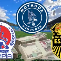 Motagua pone de rodillas a Olimpia: el logro de 1.9 millones que presume ante toda Honduras; Real España y Marathón tampoco lo soportan