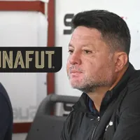 Jafet Soto enojado.
