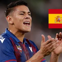 Oscar Duarte obtuvo el pasaporte español