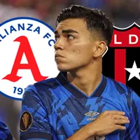El futuro de Leo Menjívar está entre Alianza y Alajuelense.