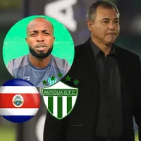 Mauricio Tapia revela el problema que tuvo con Gersón Chávez y el jugador de Costa Rica que también se fue de Antigua