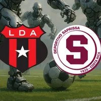 Inteligencia Artificial predice el resultado entre Saprissa y Alajuelense por la final de ida del Clausura 2025.