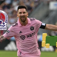 Sorprendente: cuánto le costaría a Olimpia traer al Inter Miami de Messi a Honduras