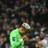 Keylor Navas dejó una marca negativa en el 2022 que nunca había tenido