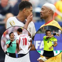 FIFA sorprende al justificar por qué Said Martínez no echó a Jude Bellingham y expone a Iván Barton