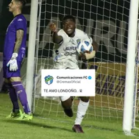 Azarías Londoño se vistió de héroe con Comunicaciones en los Play-Offs de Guatemala [VIDEO]