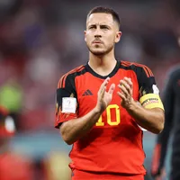 Eden Hazard anunció su retiro de la Selección de Bélgica con un emotivo mensaje