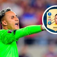 El puesto de Keylor Navas entre los jugadores con mejor valoración de FIFA 23