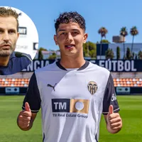 Warren Madrigal vuelve a marcar y provoca esta reacción en el DT del Valencia