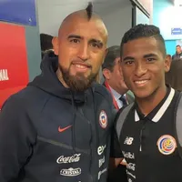 Allan Cruz llamó la atención de un grande de Suramérica