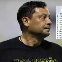 Jeaustin Campos da la cara en medio de la crisis y deja claro cuál es el objetivo principal de Real España