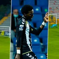 Bryan Róchez marca por duplicado en la victoria de Nacional de Portugal [VIDEO]