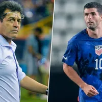 Hugo Pérez le respondió a Christian Pulisic: "Lo conozco desde que tenía 13 años"