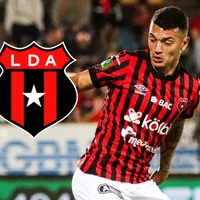 "Su contrato vence": Alajuelense deja claro qué pasará con Malcom Pilone tras la lesión que lo margina hasta 2027