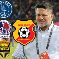 Jafet Soto lo tuvo en Herediano y ahora destapan el grande de Honduras que lo quiere fichar