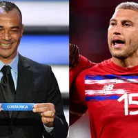 Qatar 2022: Francisco Calvo le responde a Cafú por "menospreciar" a Costa Rica