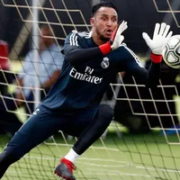 Keylor Navas fue sorprendido por una leyenda del cine