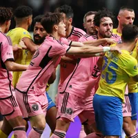 Al Nassr de Cristiano Ronaldo goleó a Inter Miami de David Ruiz y Lionel Messi
