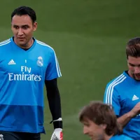 Marcha de Luca Zidane del Real Madrid habría confirmado futuro de Navas