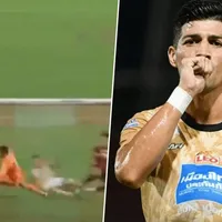 Nelson Bonilla marcó su primer tanto con el Port FC en esta temporada [VIDEO]