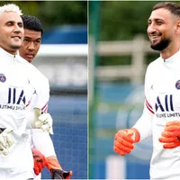 Navas no teme competir con Donnarumma