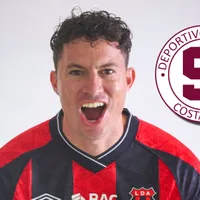 Bryan Oviedo habló como nuevo futbolista de Alajuelense.