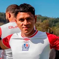 Bryan Moya está disponible para jugar con Olimpia
