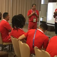 Mariano Rivera motivó a la Marea Roja