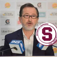 Saprissa-Juan Carlos Rojas en conferencia