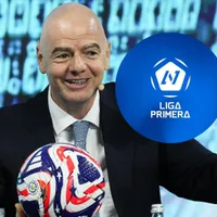 Gianni Infantino, presidente de la FIFA.