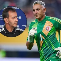 seleccion de costa rica-fernando bocha batista-keylor navas