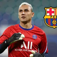 Keylor Navas enfrentará al Barcelona en los octavos de final de la Champions League