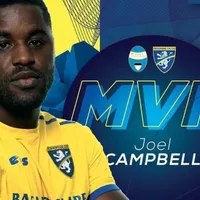 Joel Campbell despierta interés y saldría muy pronto de Frosinone