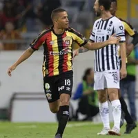 Marvin Ceballos volvió a las canchas tras su lesión y así le fue