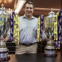 El presidente de Olimpia apunta al título de la Concachampions