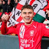 Manfred Ugalde anotó doblete en victoria de Twente en Eredivisie [VIDEO]