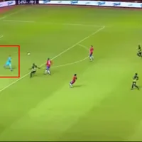 Keylor Navas tuvo tres grandes intervenciones contra Jamaica