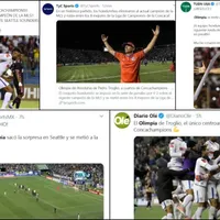 Diarios internacionales hicieron eco de la victoria del Olimpia