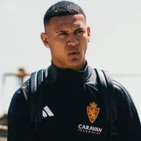 Kervin Arriaga se refiere a su futuro y revela cómo está la relación con Real Zaragoza