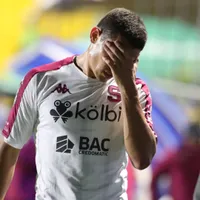 De no fichar con Saprissa a México. (Foto: La Nación)