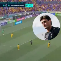¿Y Nicholas Hagen? Arquero del Columbus Crew cometió un insólito blooper en Concachampions (VIDEO)