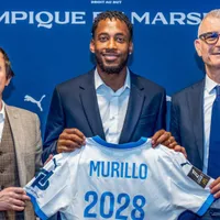 Michael Amir Murillo deja mensaje que ilusiona a Panamá tras renovar con Olympique Marsella