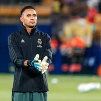Primera foto de Keylor Navas con la camiseta del PSG