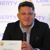 Jafet Soto sorprendió con una revelación. (Foto: Teletica)