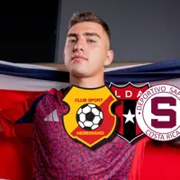 Fernán Faerron volvería a Costa Rica.