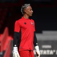 Keylor Navas en boca de los aficionados.