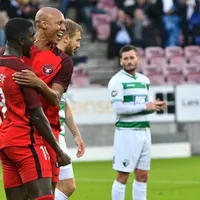 Mayron George lideró pase de ronda del Midtjylland